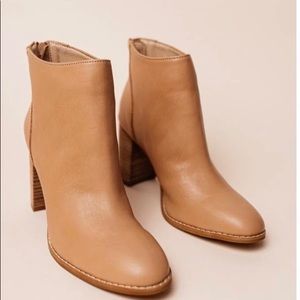 Alexis heeled booties from Boehme.